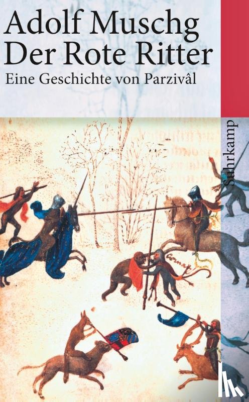 Muschg, Adolf - Der Rote Ritter