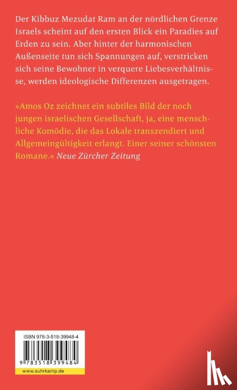 Oz, Amos - Ein anderer Ort