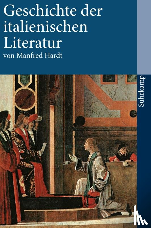 Hardt, Manfred - Geschichte der italienischen Literatur