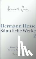 Hesse, Hermann - Peter Camenzind. Unterm Rad. Gertrud