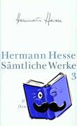 Hesse, Hermann - Roßhalde. Knulp. Demian. Siddhartha - Sämtliche Werke in 20 Bänden und einem Registerband, Band 3