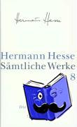 Hesse, Hermann - Die Erzählungen 3. 1911-1954