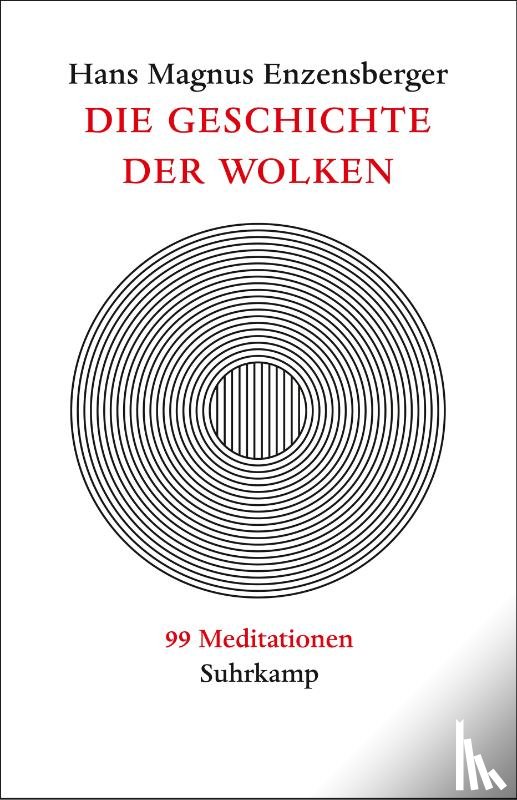Enzensberger, Hans Magnus - Die Geschichte der Wolken