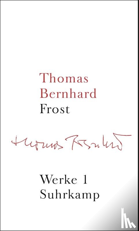 Bernhard, Thomas - Werke in 22 Bänden