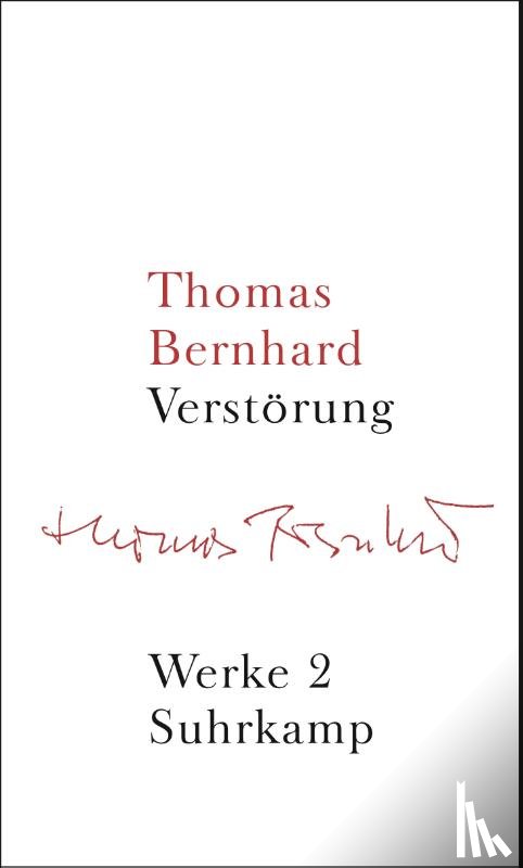 Bernhard, Thomas - Werke in 22 Bänden