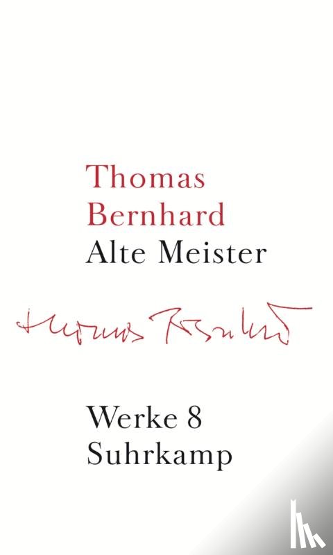 Bernhard, Thomas - Werke in 22 Bänden