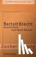 Brecht, Bertolt - Geschichten vom Herrn Keuner