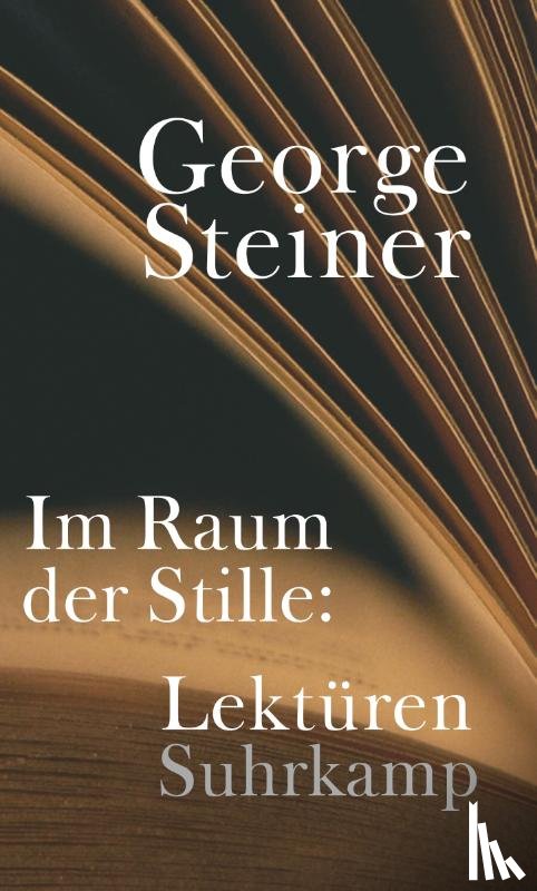 Steiner, George - Im Raum der Stille