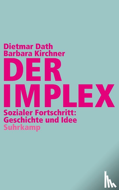 Dath, Dietmar, Kirchner, Barbara - Der Implex