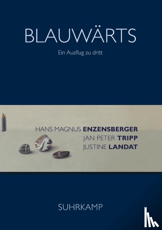 Enzensberger, Hans Magnus, Tripp, Jan Peter, Landat, Justine - Blauwärts