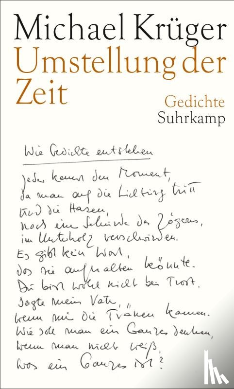 Krüger, Michael - Umstellung der Zeit