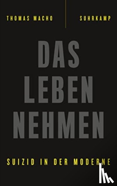 Macho, Thomas - Das Leben nehmen