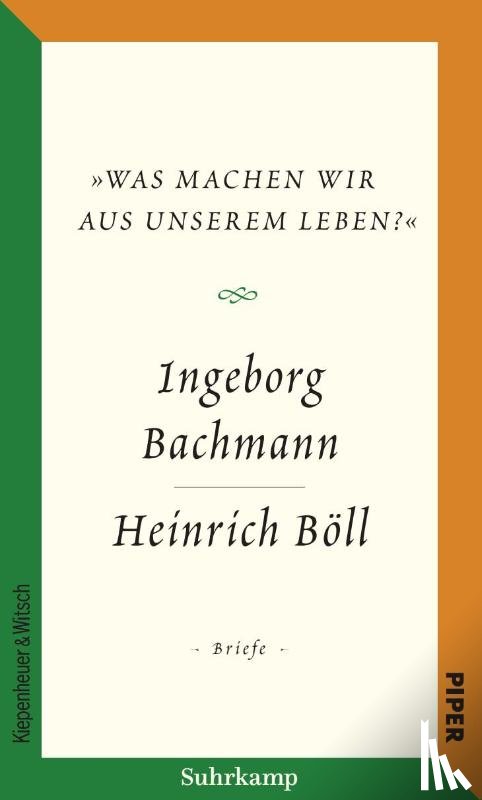 Bachmann, Ingeborg, Böll, Heinrich - Salzburger Bachmann Edition