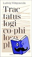 Wittgenstein, Ludwig - Tractatus logico-philosophicus - Logisch-philosophische Abhandlung