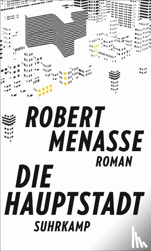 Menasse, Robert - Die Hauptstadt