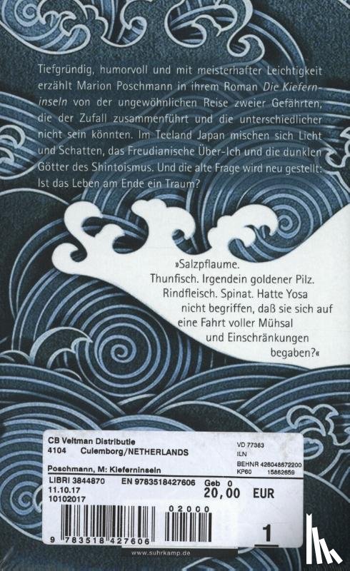 Poschmann, Marion - Die Kieferninseln
