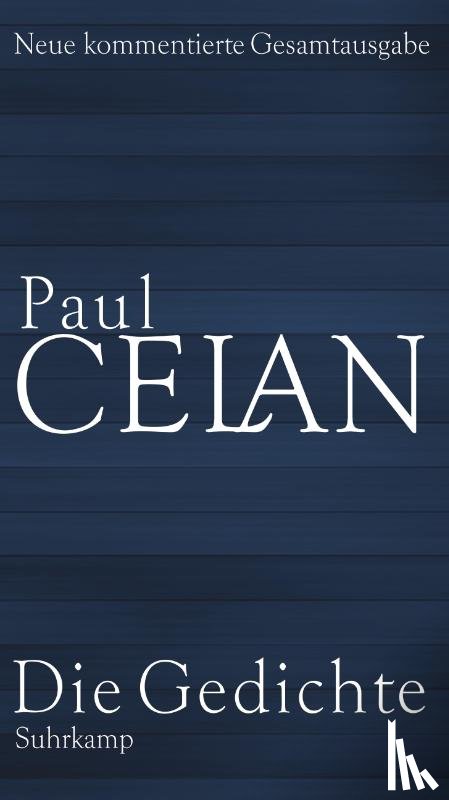 Celan, Paul - Die Gedichte