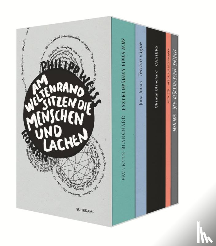 Weiss, Philipp - Am Weltenrand sitzen die Menschen und lachen
