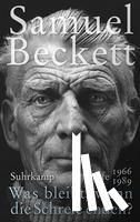 Beckett, Samuel - Was bleibt, wenn die Schreie enden?