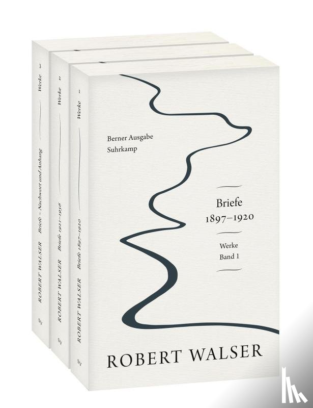 Walser, Robert - Werke. Berner Ausgabe