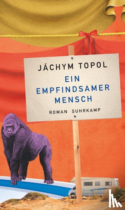 Topol, Jáchym - Ein empfindsamer Mensch