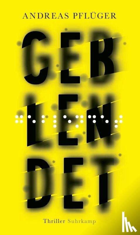Pflüger, Andreas - Geblendet