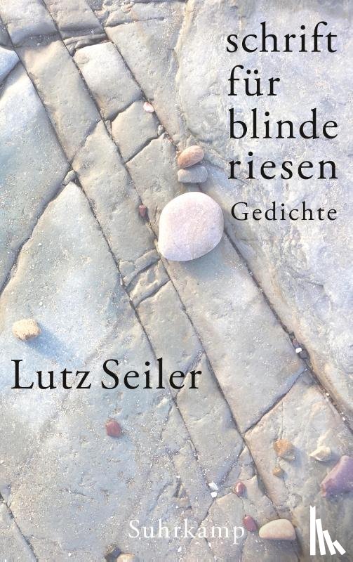 Seiler, Lutz - schrift für blinde riesen