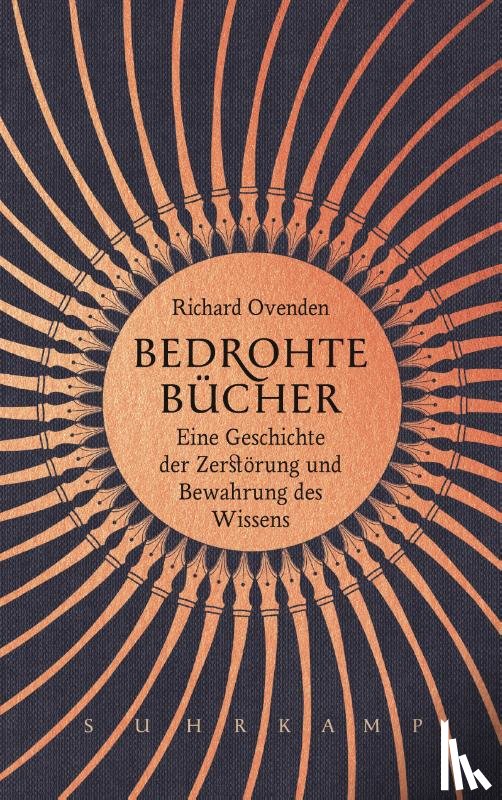 Ovenden, Richard - Bedrohte Bücher