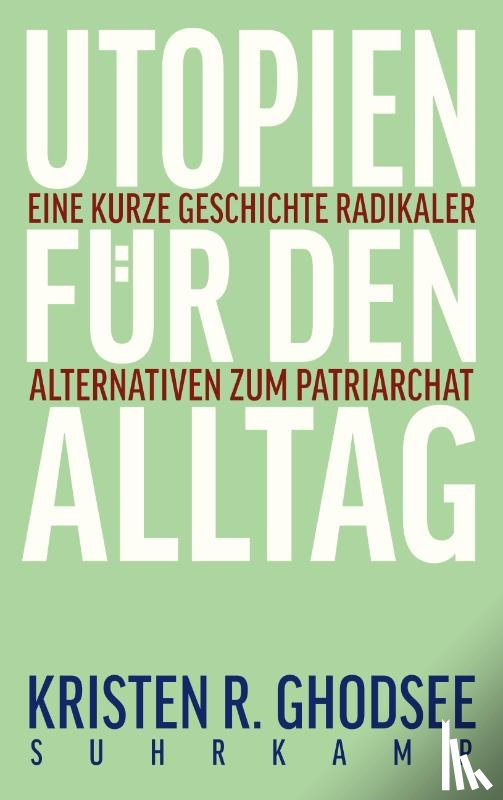 Ghodsee, Kristen R. - Utopien für den Alltag