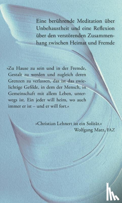 Lehnert, Christian - Das Haus und das Lamm