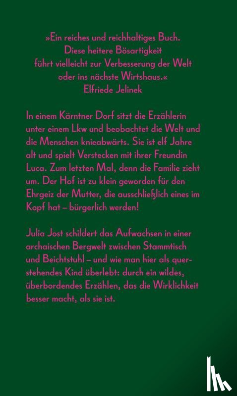Jost, Julia - Wo der spitzeste Zahn der Karawanken in den Himmel hinauf fletscht