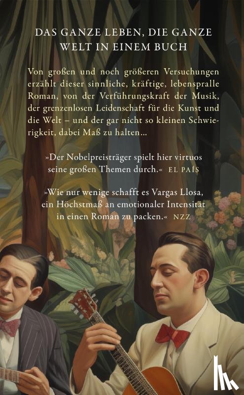 Vargas Llosa, Mario - Die große Versuchung