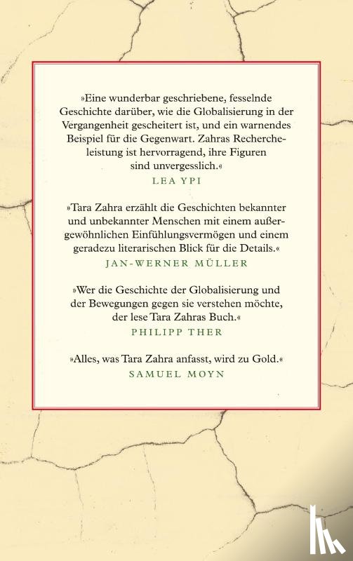 Zahra, Tara - Gegen die Welt