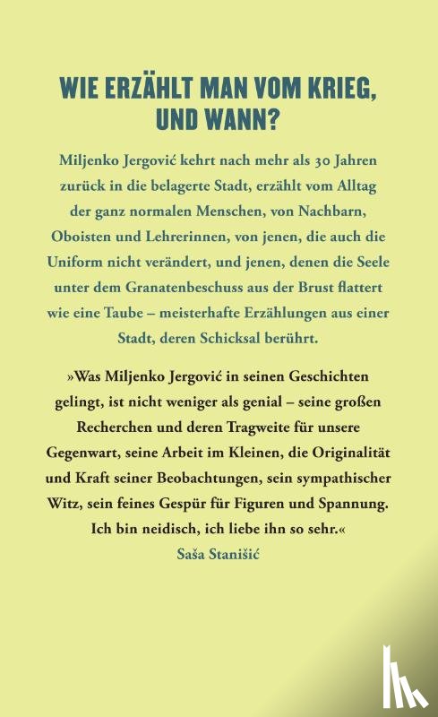 Jergovic, Miljenko - Das verrückte Herz