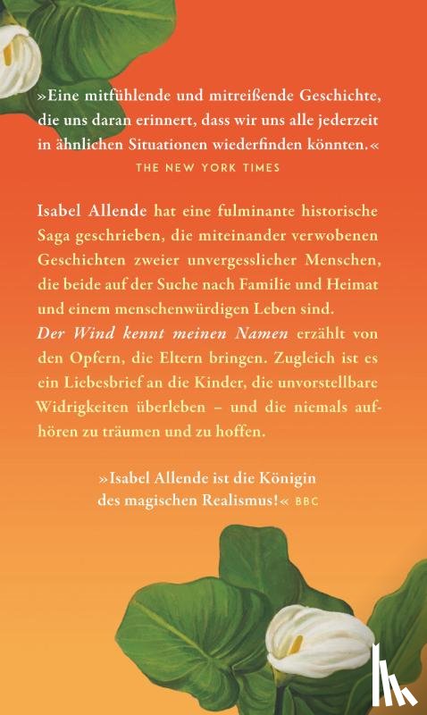 Allende, Isabel - Der Wind kennt meinen Namen