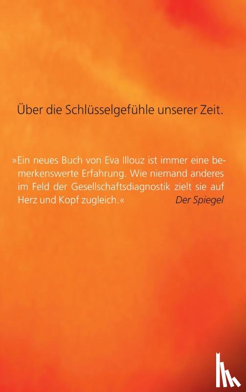 Illouz, Eva - Explosive Moderne
