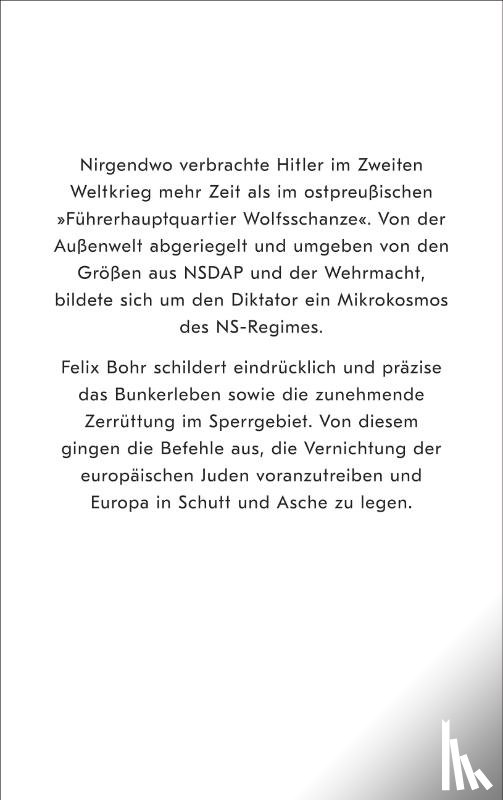 Bohr, Felix - Vor dem Untergang