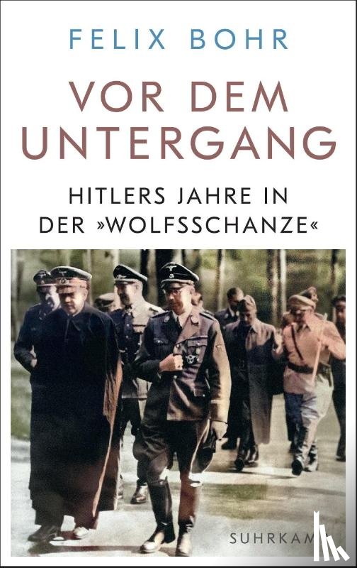 Bohr, Felix - Vor dem Untergang