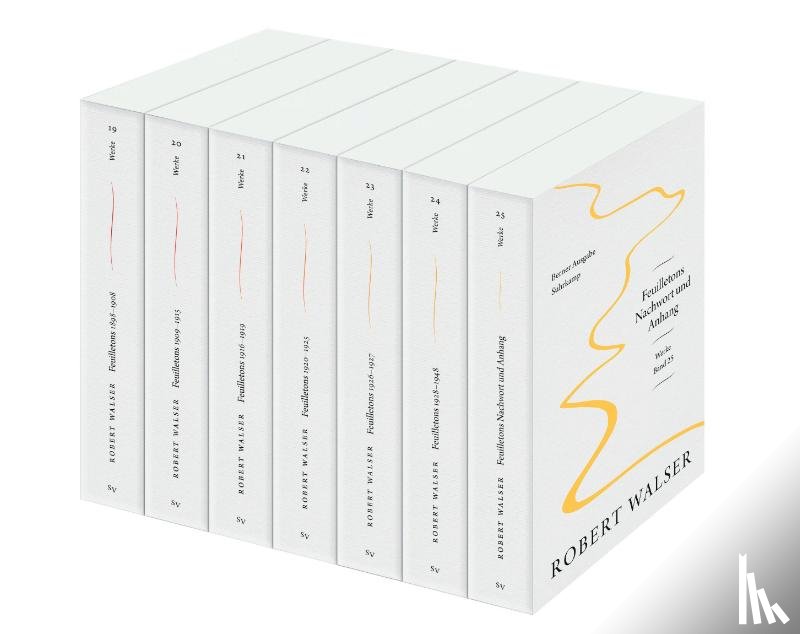 Walser, Robert - Werke. Berner Ausgabe