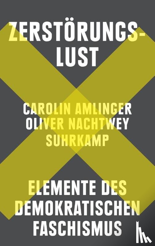 Nachtwey, Oliver, Amlinger, Carolin - Zerstörungslust