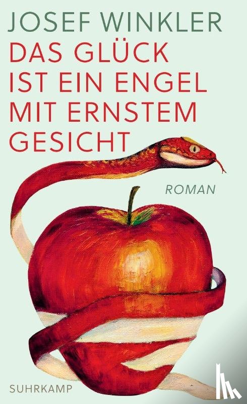 Winkler, Josef - Das Glück ist ein Engel mit ernstem Gesicht