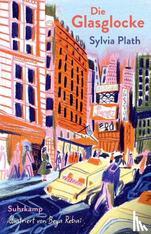 Plath, Sylvia - Die Glasglocke