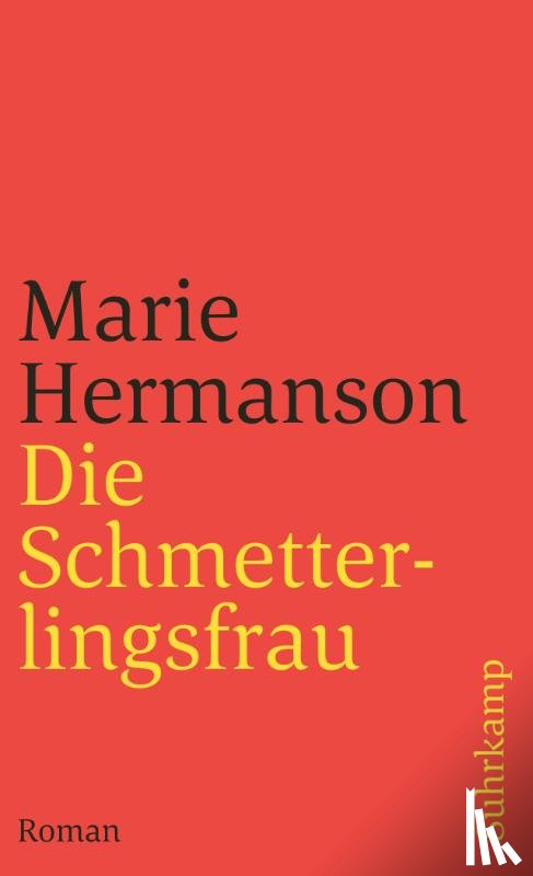 Hermanson, Marie - Die Schmetterlingsfrau