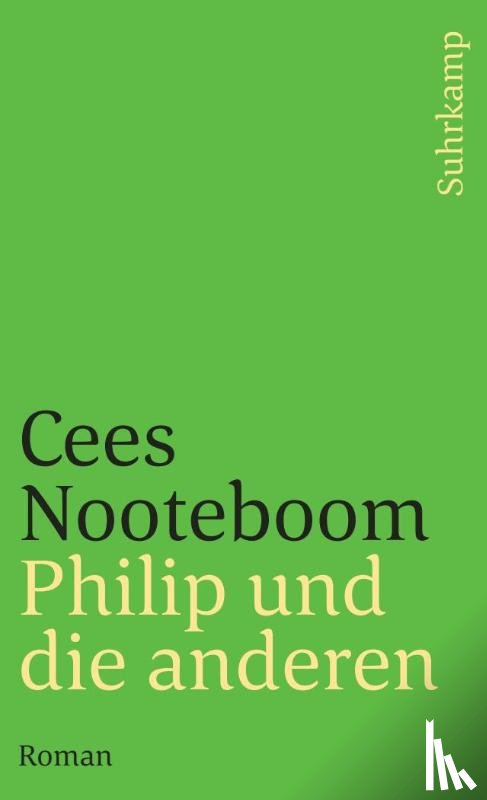 Nooteboom, Cees - Philip und die anderen