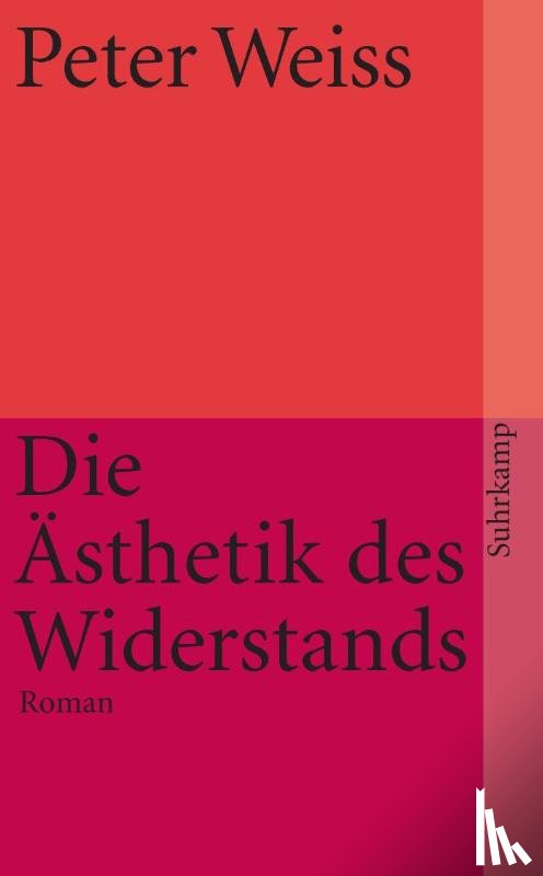 Weiss, Peter - Ästhetik des Widerstands