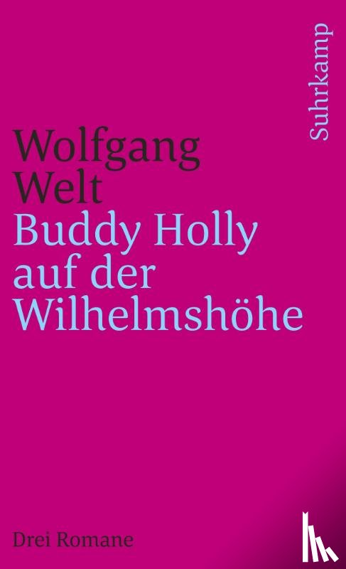 Welt, Wolfgang - Buddy Holly auf der Wilhelmshöhe