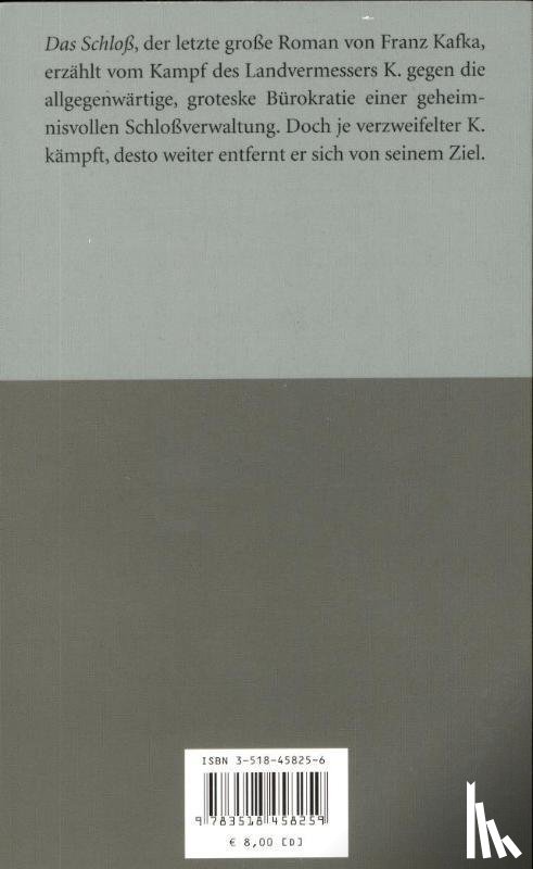 Kafka, Franz - Das Schloss