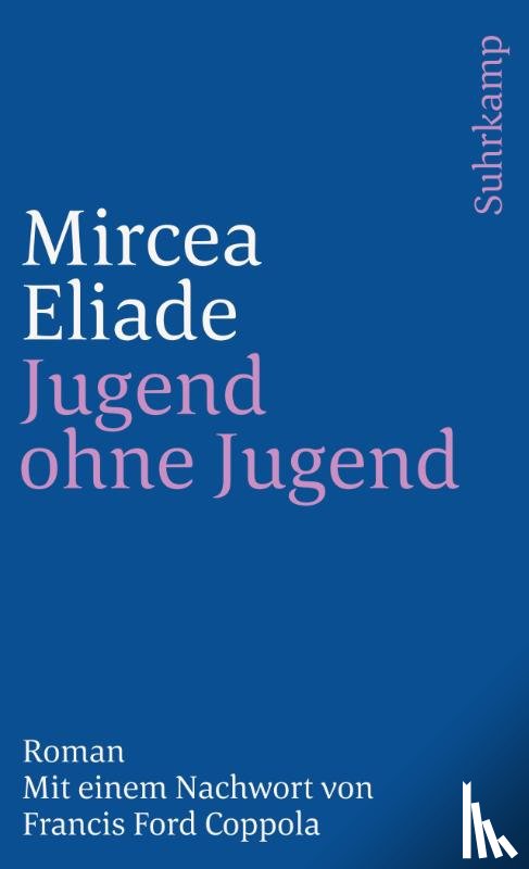 Eliade, Mircea - Jugend ohne Jugend