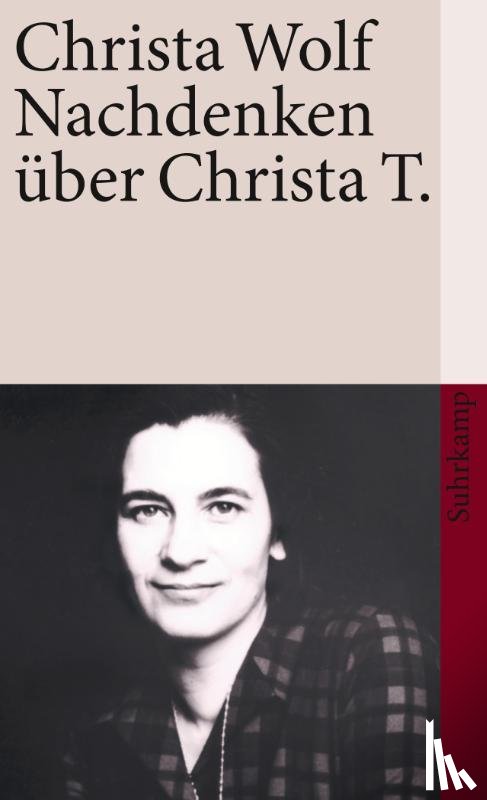 Wolf, Christa - Nachdenken über Christa T