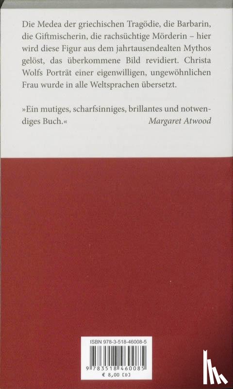 Wolf, Christa - Medea. Stimmen